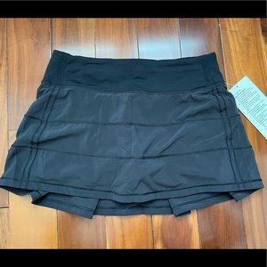 LULULEMON PACE RIVAL SKIRT BLACK